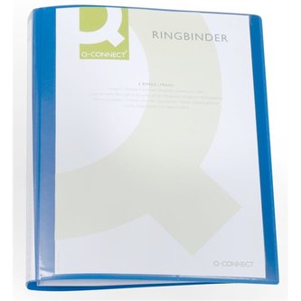 Prez.2kroužk.pořadač Q-Connect-A4,hřbet x cm,modrý