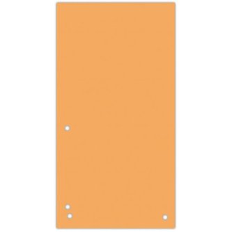 Rozlišovače Donau,1/3 A4, pap., 100 ks, oranžové