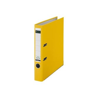 Plast. pákový pořadač 180 LEITZ A4 5,2cm žlutý