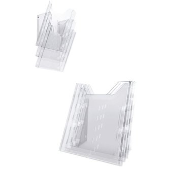 Držák na prospekty - rozšíření pro "Combiboxx", transparentní, A4, DURABLE