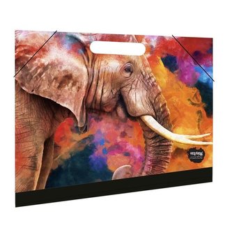 Desky na výkresy  - A3, potisk slona, 1 ks