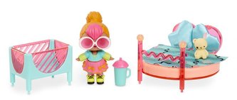 L.O.L. Surprise Ložnice & Neon Q.T.