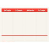 Samolepicí etikety na pořadače Esselte 7,5 cm,40ks