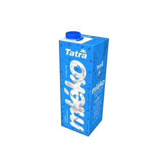 Trvanlivé mléko Tatra Swift 1,5 % polotučné, 1 l