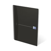 Blok Oxford Smart Black, A4, čtverečkovaný