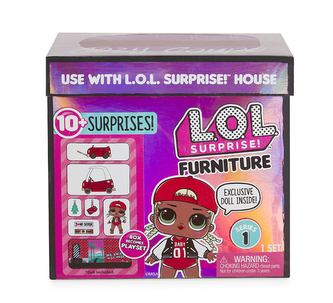 L.O.L. Surprise Cozy Coupe & M.C. Swag