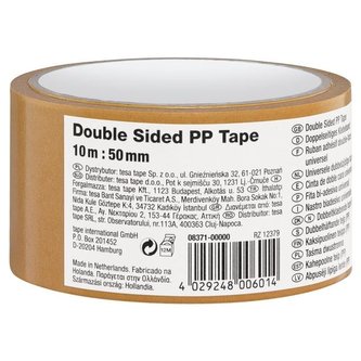 Kobercová páska, oboustranná, 50 mm x 10 m