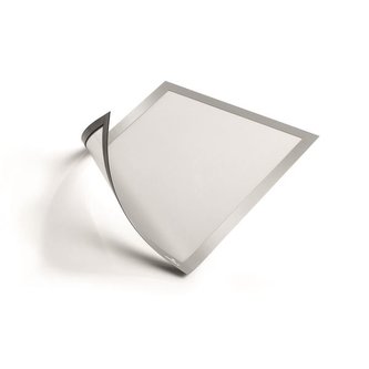 Prezentační rám "DURAFRAME® MAGNETIC", stříbrná, A4, magnetický, DURABLE