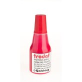 Razítková barva Trodat, 25 ml, červená