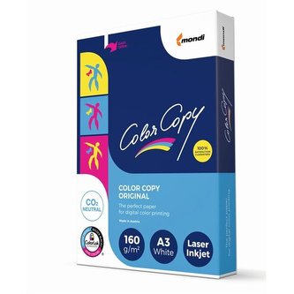 Papír Color Copy, A3, 160g/m2, 250 listů