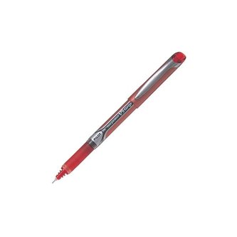 Gelový roller s víčkem Pilot V5-Grip, červený