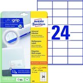 Univerzální etikety, 70,0 x 36,0 mm, 720 ks