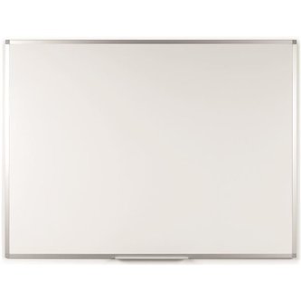 Emailová magnetická tabule Q-Connect,90x60cm,bílá