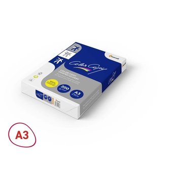 Spec.papír Color Copy Coated-A3,200g/m2,lesk,250ks