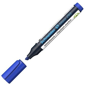 Popisovač na bílé tabule Schneider Maxx 293, modrý
