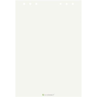 Bloky pro flipcharty Q-Connect - recykl, čisté