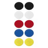 Sada magnetů - 30 mm, mix barev, 10 ks