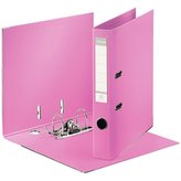 Pákový pořadač "Standard", Solea světle fialová, ochranné spodní kování, 50 mm, A4, PP, ESSELTE