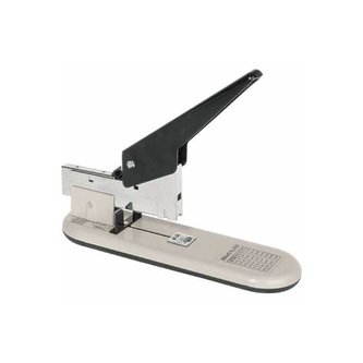 Sešívačka HD 200, velkokapacitní, béžová/černá