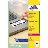 Etiket.ochran.manipul.Avery Zweckform-bílé,800ks