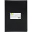 Katalogová kniha Q-Connect A3, 20 kapes, černá