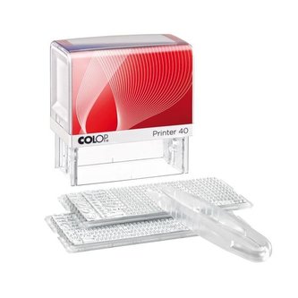 Razítko Printer 40/2 SET, samosestavitelné