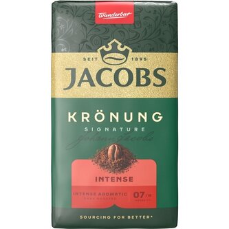 Mletá káva Jacobs Krönung Intense, 250 g