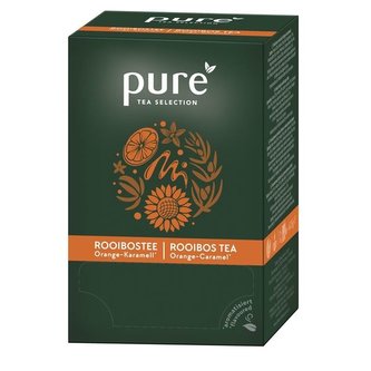 Rooibos čaj Pure Tea Selection pomeranč a karamel
