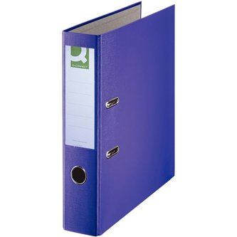 Pákový pořadač Q-Connect A4 7,5 cm, fialový