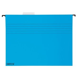 Závěsné desky Centra,modré,25 ks
