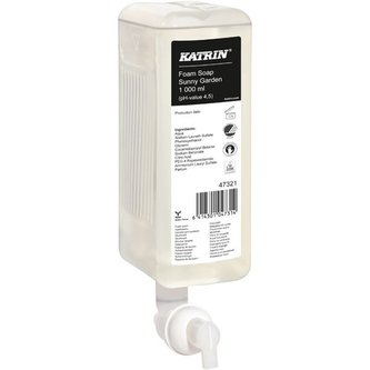 Pěnové mýdlo do dávkovače Katrin, 1000 ml