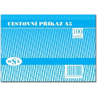 Cestovní příkaz