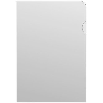 Zakládací obaly L - A5, 120 mic, čiré, 100 ks