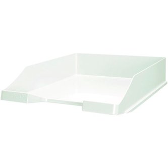 Odkladač plastový HAN, A4, bílý