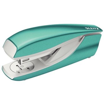 Sešívačka "Nexxt Wow 5502", metalická ledově modrá, 24/6, 26/6, 30 listů, LEITZ
