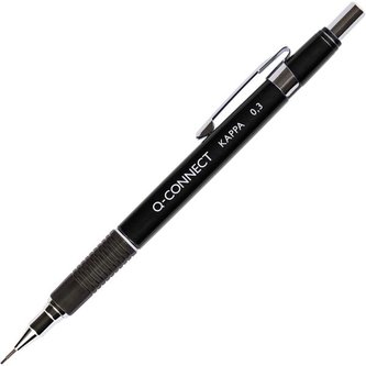 Mikrotužka Q-Connect Kappa, 0,3 mm, černá