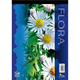 Poznámkový blok, A4, 80 listů, čistý