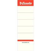 Zasouvací etikety pro pákové pořadače Esselte7,5cm