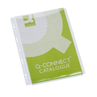 Euroobaly na katalogy Q-Connect-A4,PP,200mic,5ks