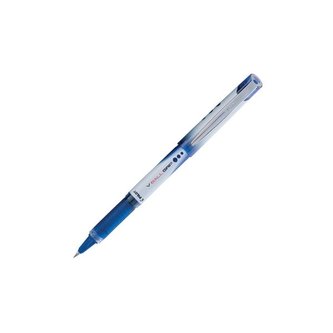 Gelový roller s víčkem Pilot V Ball Grip, modrý