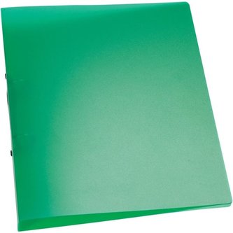 Dvoukroužkový pořadač Q-Connect, A4, 3,4 cm, zelen