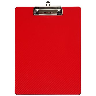 Psací podložka s klipem MAULflexx - A4, červená