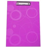 Psací podložka s klipem A4 NEO COLORI, růžová