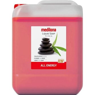 Tekuté mýdlo Medilona All energy červené, 5 l