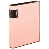 Čtyřkroužkový pořadač PASTELINI A4, 4cm, meruňkový