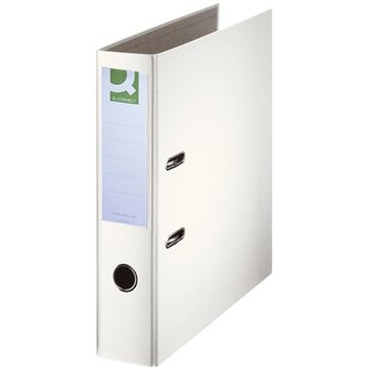Pákový pořadač Q-Connect A4 7,5 cm, bílý