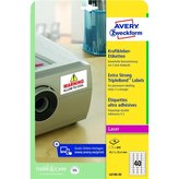 Etik.ochran.manipul.Avery Zweckform-bílé,800ks