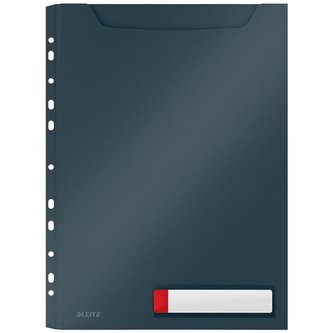 Desky na dokumenty "Cosy Privacy", matně šedá, A4 maxi, LEITZ