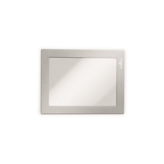 Samolepicí rám. Duraframe, A5, stříbrný, 2 ks