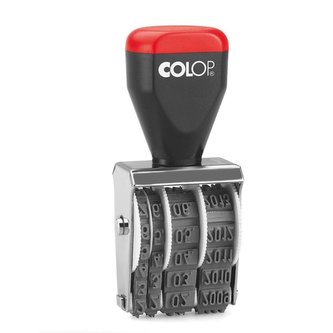 Datumovka pásková, výška čísel 4 mm Datumovka pásková, výška čísel 4 mm